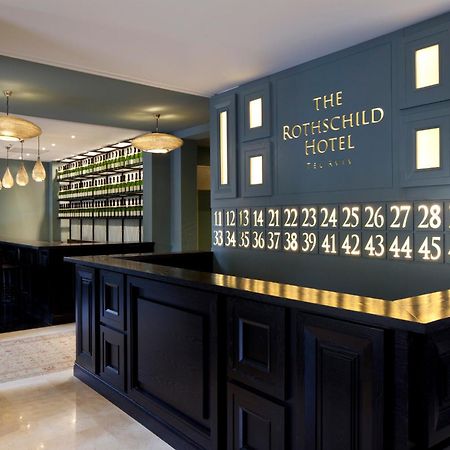 The Rothschild Hotel - Tel Aviv'S Finest Eksteriør billede