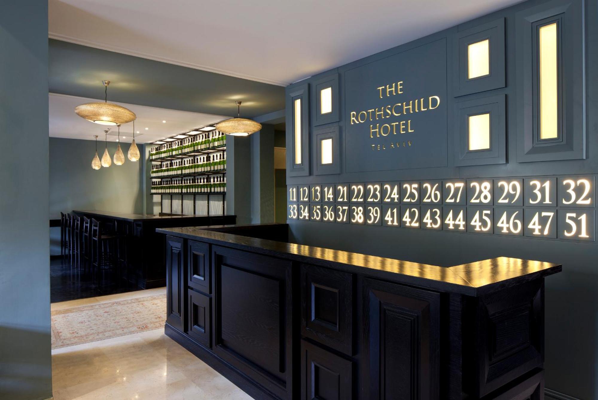 The Rothschild Hotel - Tel Aviv'S Finest Eksteriør billede