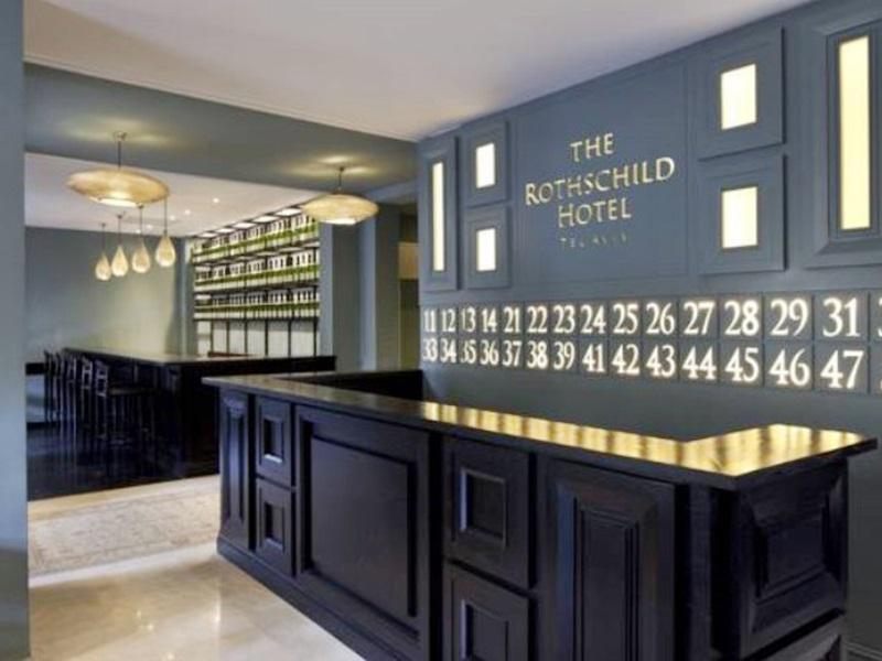 The Rothschild Hotel - Tel Aviv'S Finest Eksteriør billede