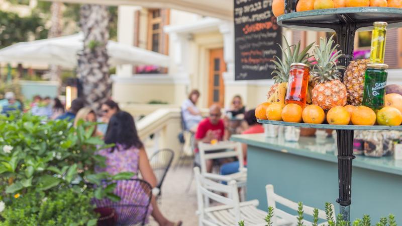 The Rothschild Hotel - Tel Aviv'S Finest Eksteriør billede