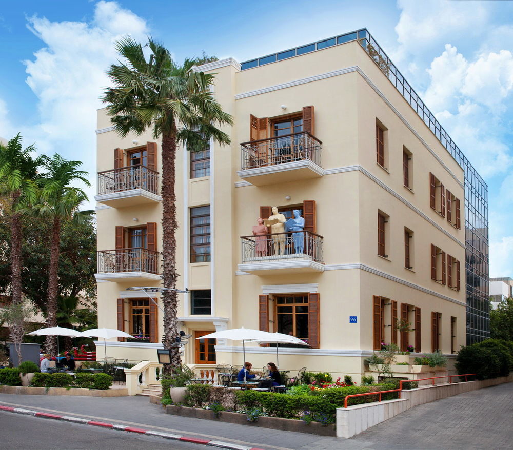 The Rothschild Hotel - Tel Aviv'S Finest Eksteriør billede