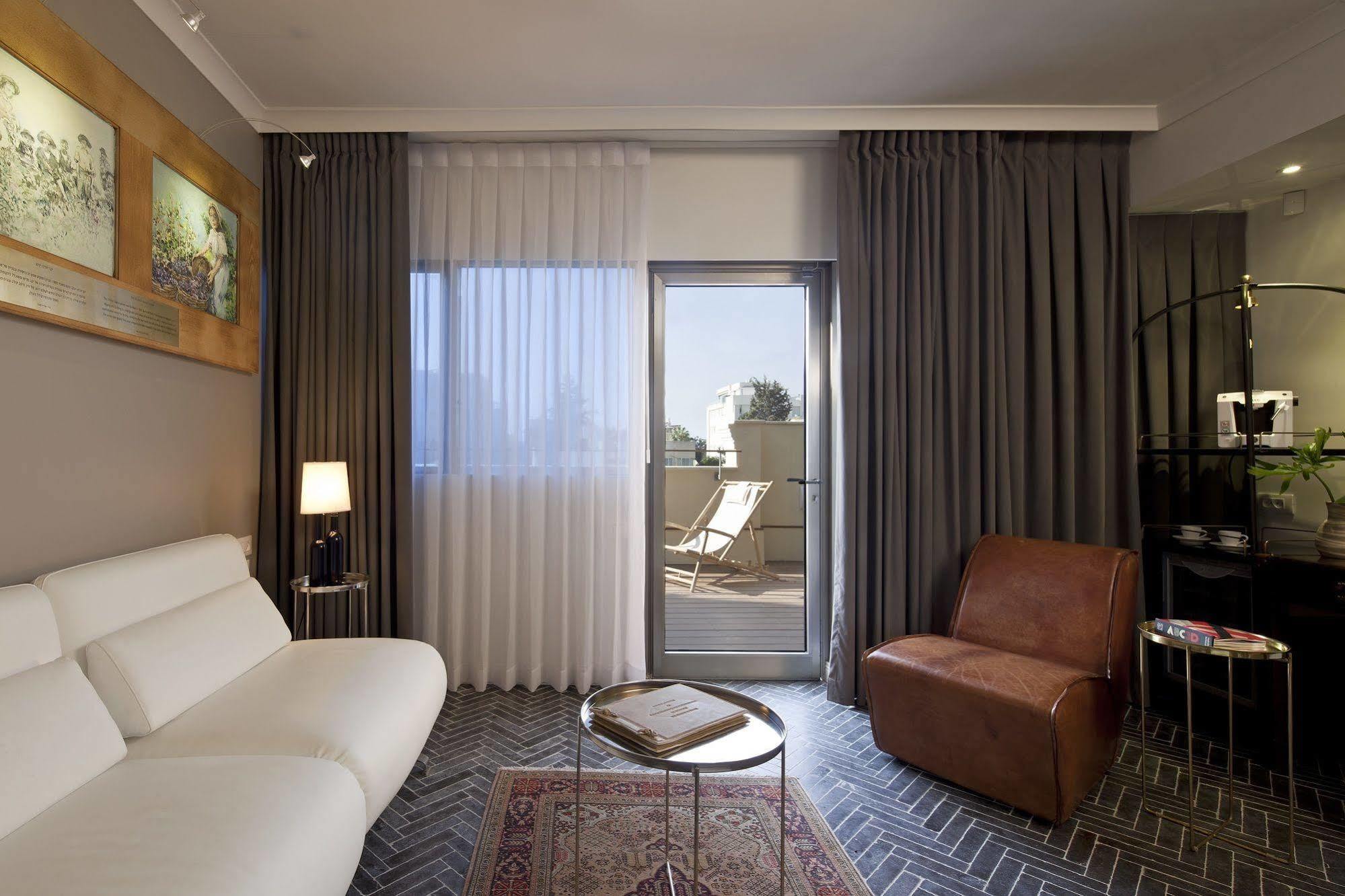 The Rothschild Hotel - Tel Aviv'S Finest Eksteriør billede