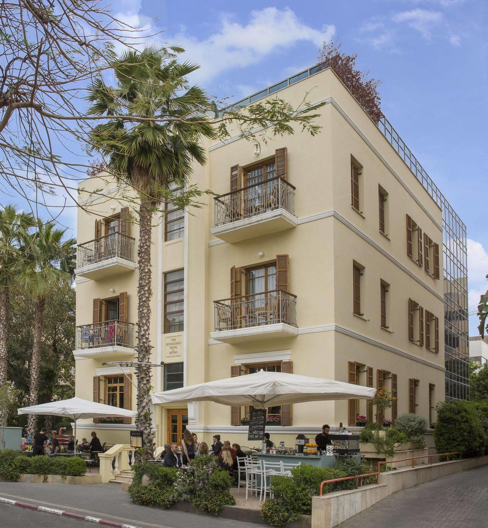 The Rothschild Hotel - Tel Aviv'S Finest Eksteriør billede