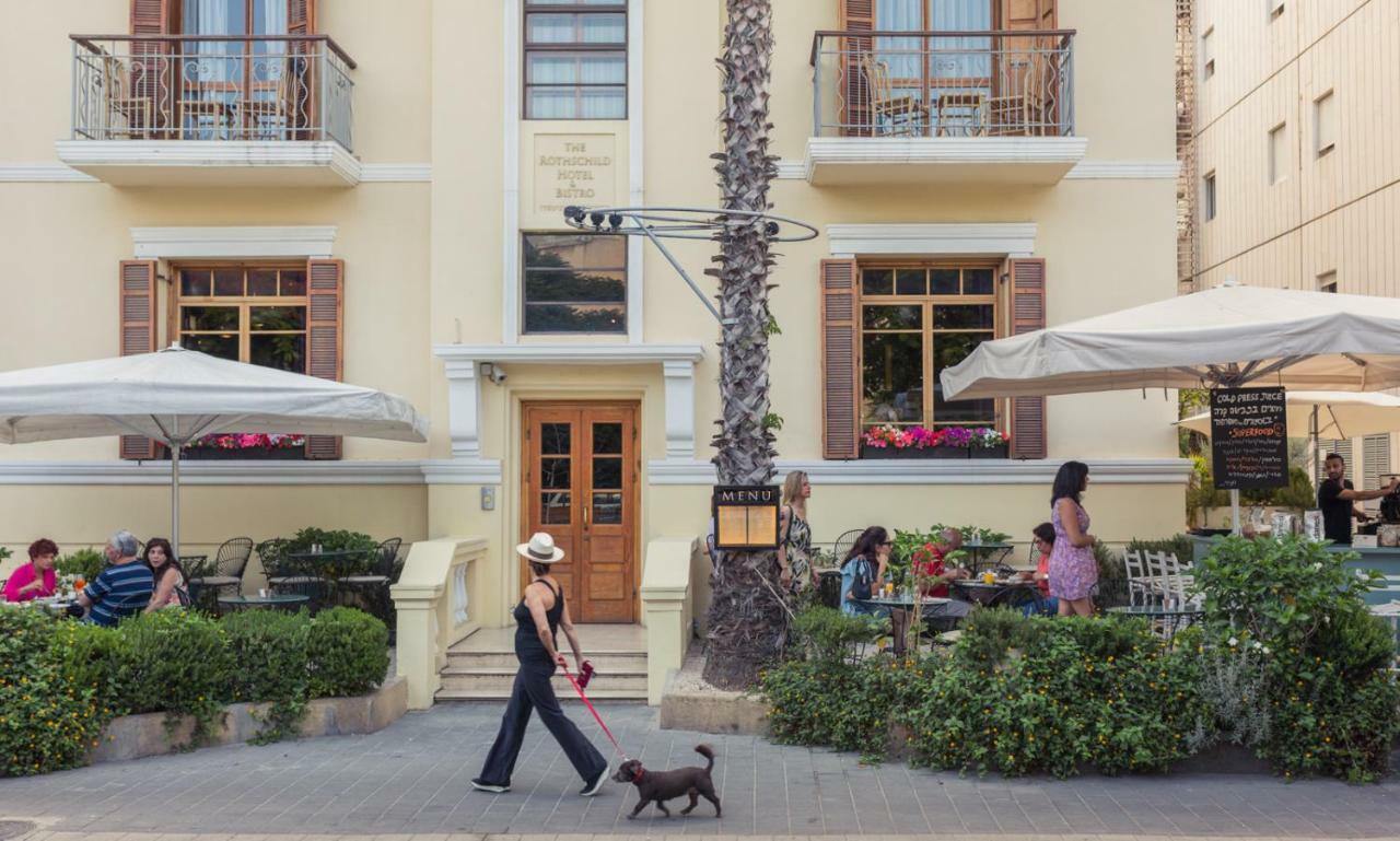 The Rothschild Hotel - Tel Aviv'S Finest Eksteriør billede