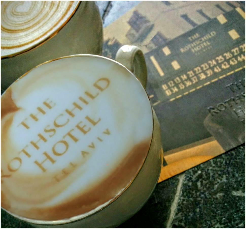The Rothschild Hotel - Tel Aviv'S Finest Eksteriør billede